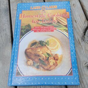 Vintage Land O Lakes Homestyle Cooking for Today Cook Book 1998